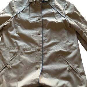 Vintage Coat Womens Size 10 Beige Winter Classic Neutral Minimalist